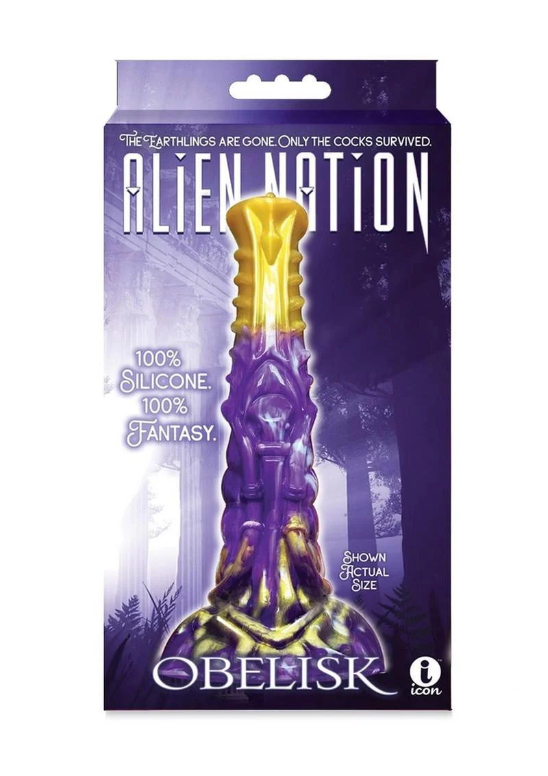 Alien Nation Obelisk Silicone Dildo - Image 2
