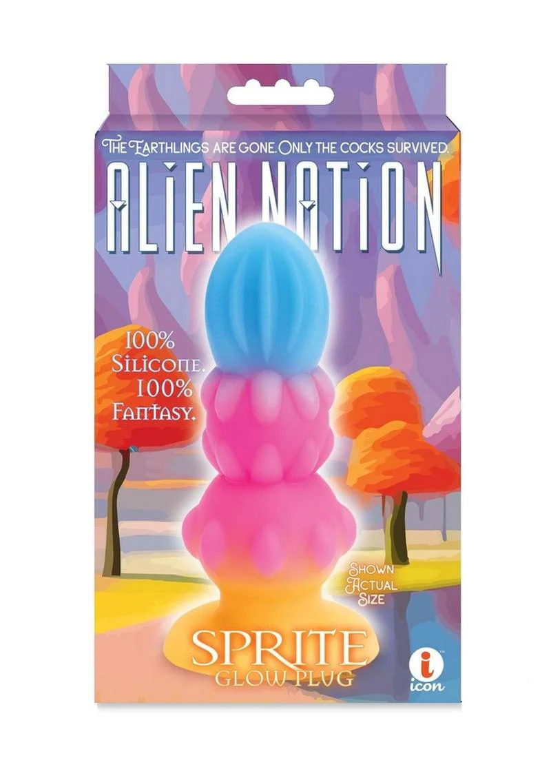Alien Nation Sprite Silicone Anal Plug - Image 2