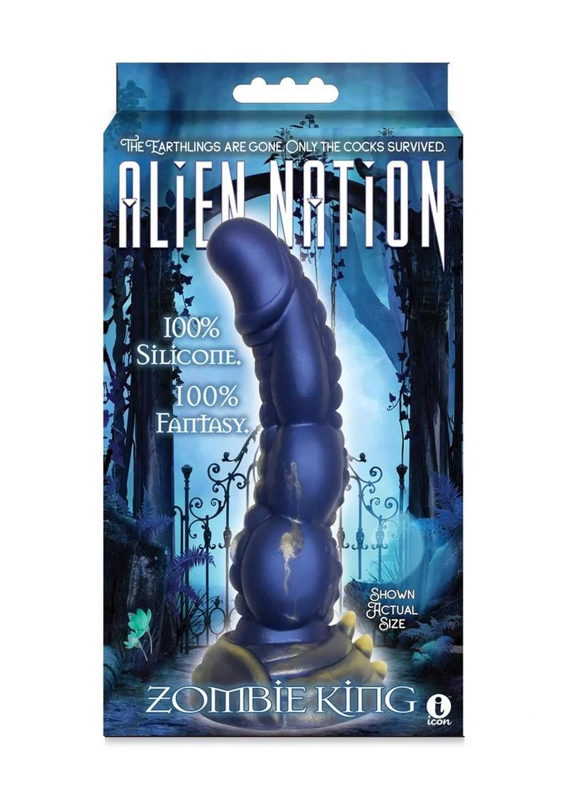 Alien Nation Zombie King Silicone Dildo - Image 2