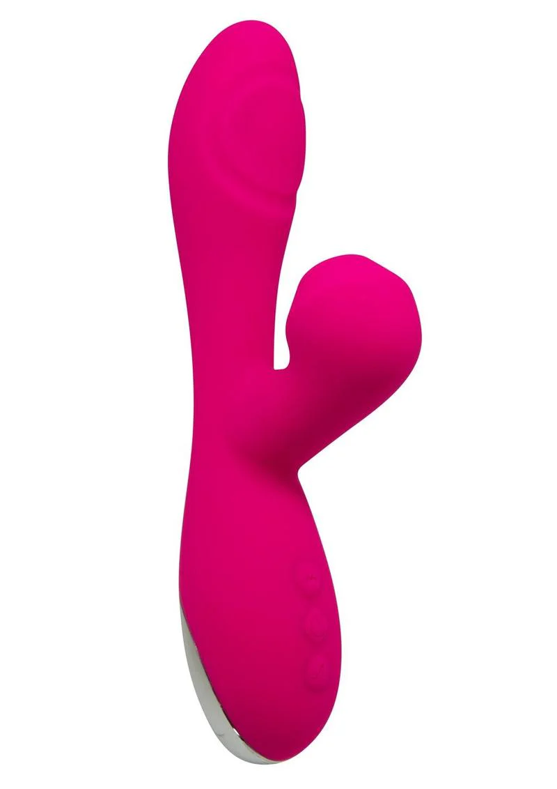 Alive Caribbean Shine Rechargeable Silicone Rabbit Vibrator - Image 2
