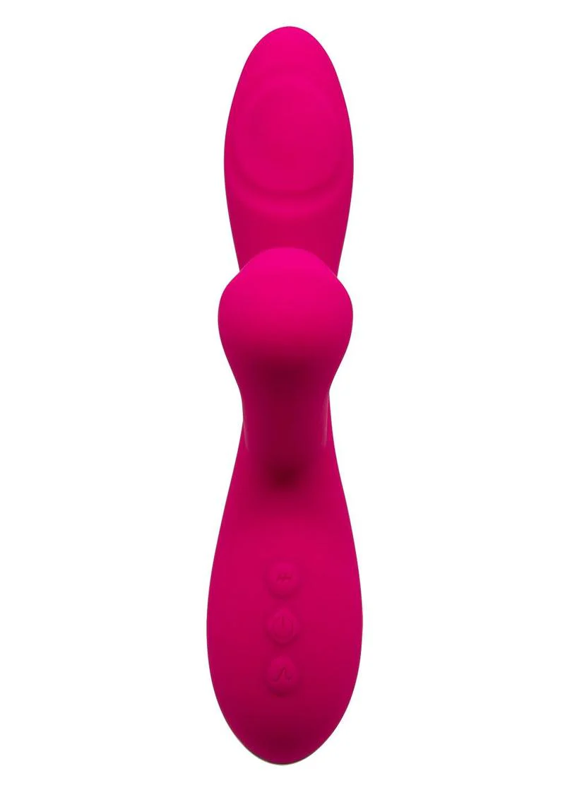 Alive Caribbean Shine Rechargeable Silicone Rabbit Vibrator - Image 6