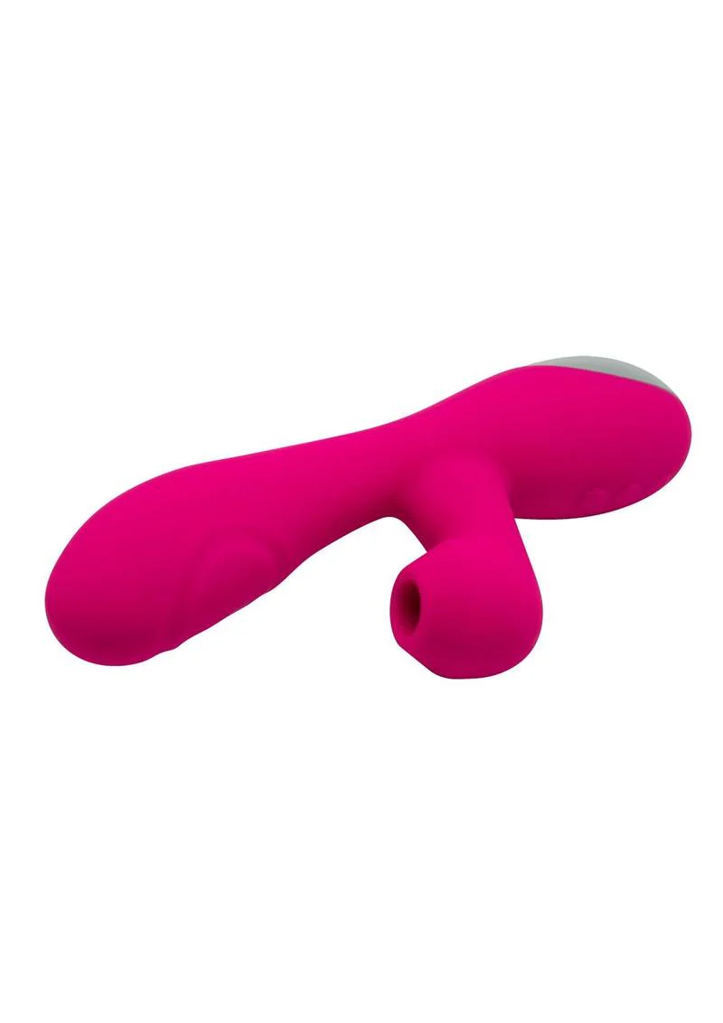 Alive Caribbean Shine Rechargeable Silicone Rabbit Vibrator - Image 7