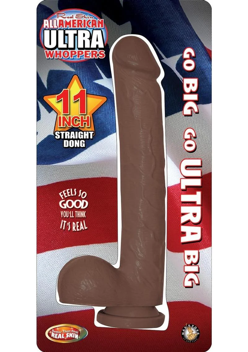 All American Ultra Whoppers Curved Dildo - Image 3