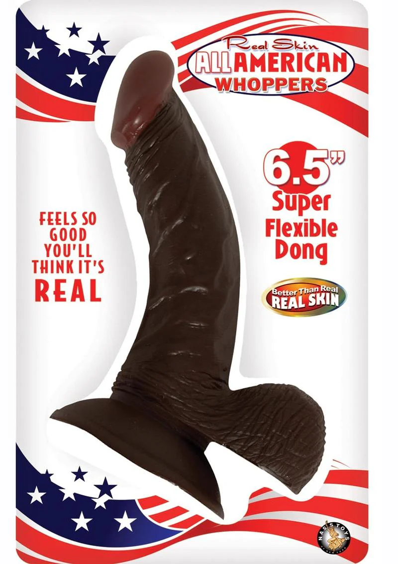 All American Whoppers Dildo with Balls - Image 2