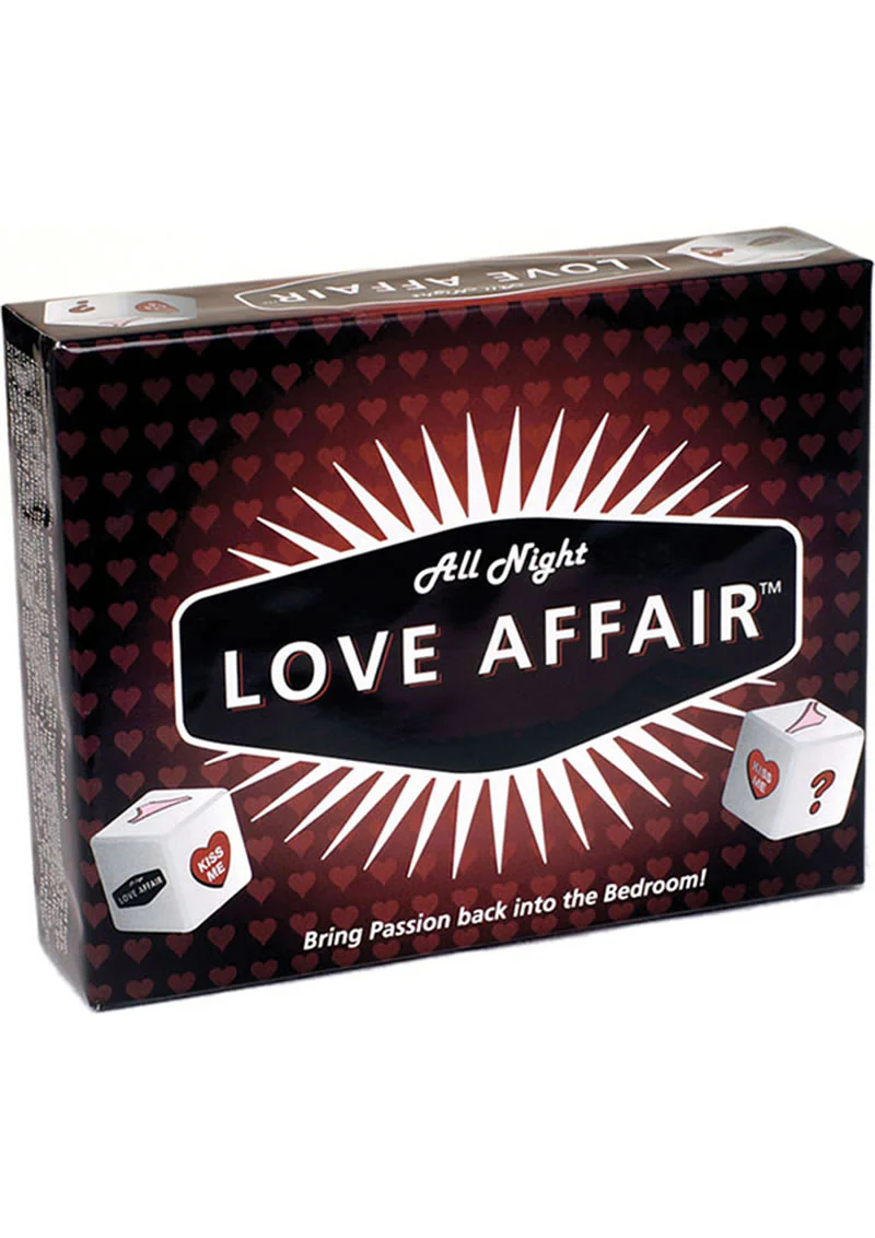 All Night Love Affair Card Game - Image 2