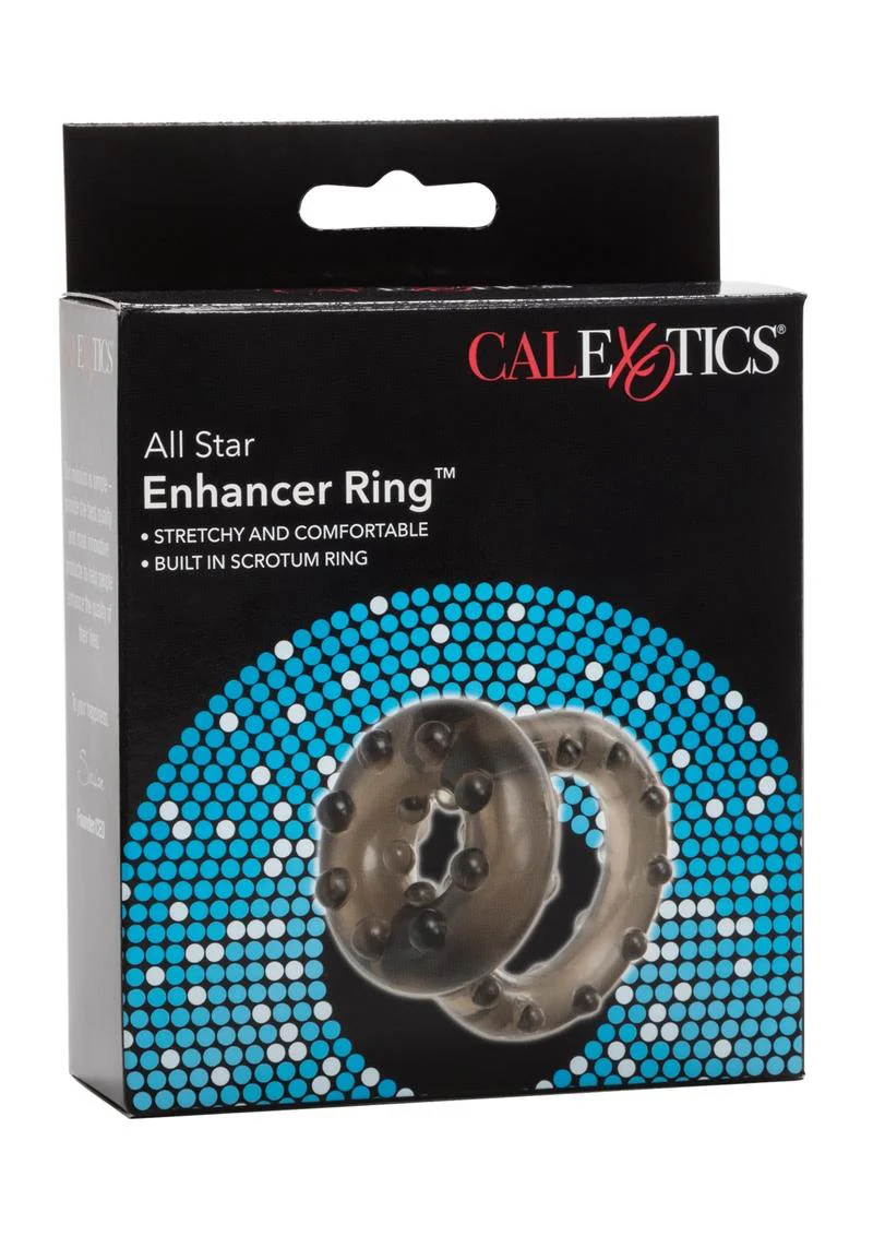All Star Enhancer Ring Cock Ring - Image 2