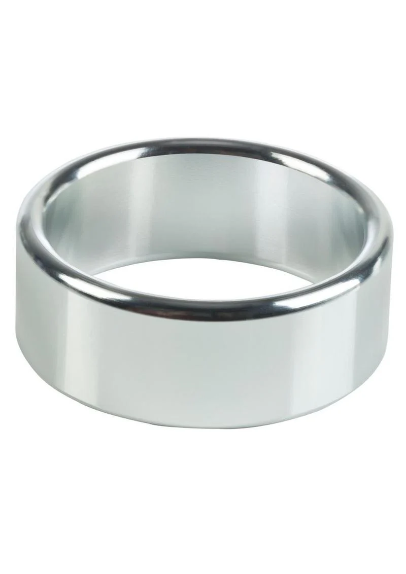 Alloy Metallic Cock Ring - Image 5