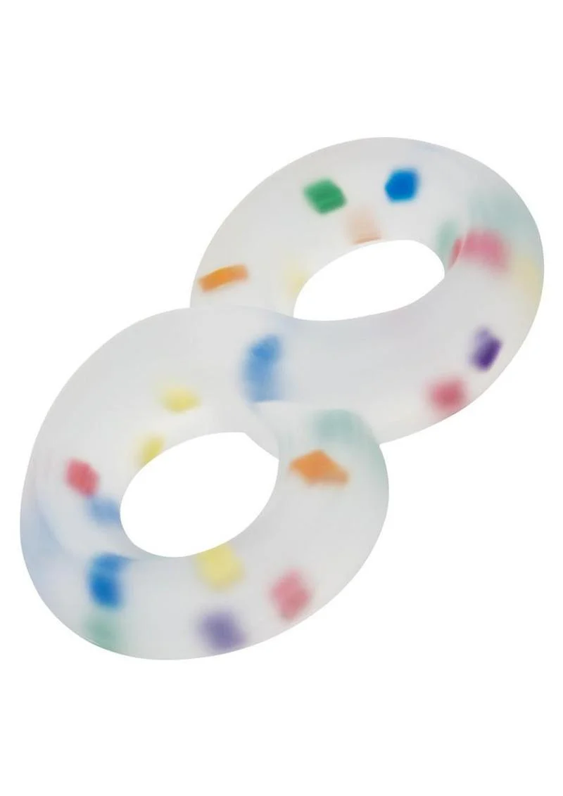 Alpha Liquid Silicone Crazy 8 Party Ring - Image 3