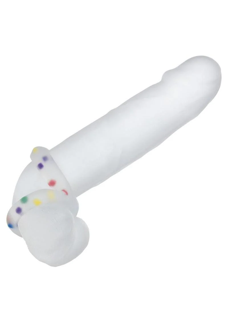 Alpha Liquid Silicone Crazy 8 Party Ring - Image 4