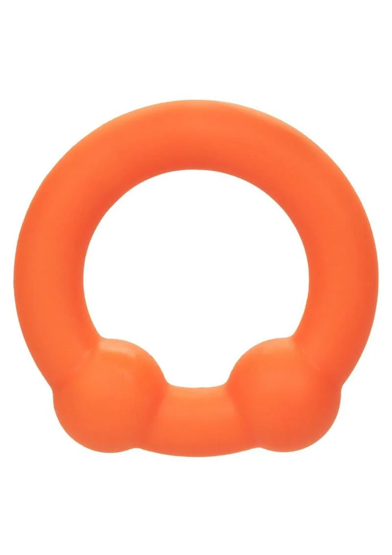 Alpha Liquid Silicone Dual Ball Ring
