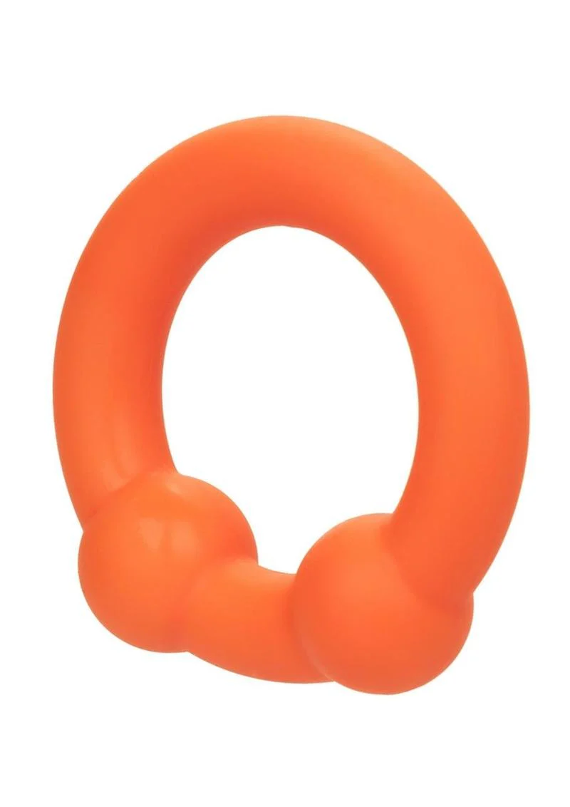 Alpha Liquid Silicone Dual Ball Ring - Image 3