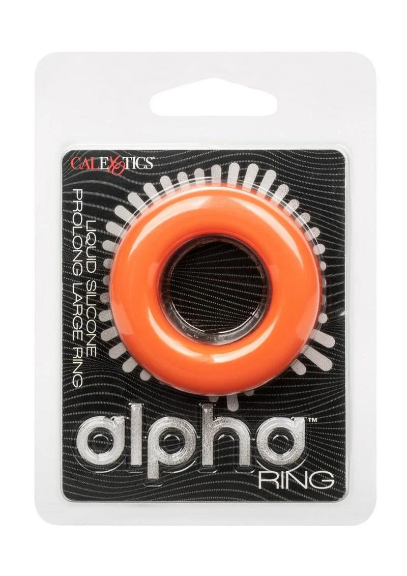 Alpha Liquid Silicone Prolong Cock Ring - Image 2