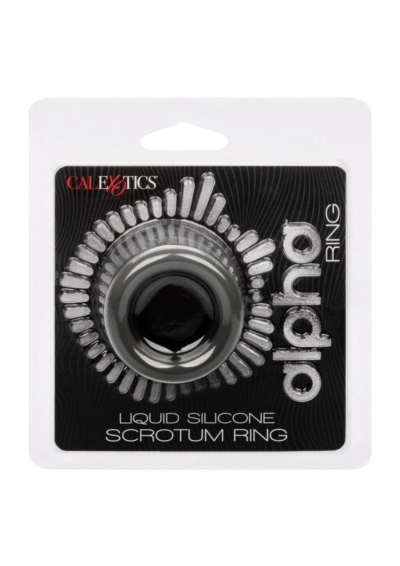 Alpha Liquid Silicone Scrotum Ring - Image 2