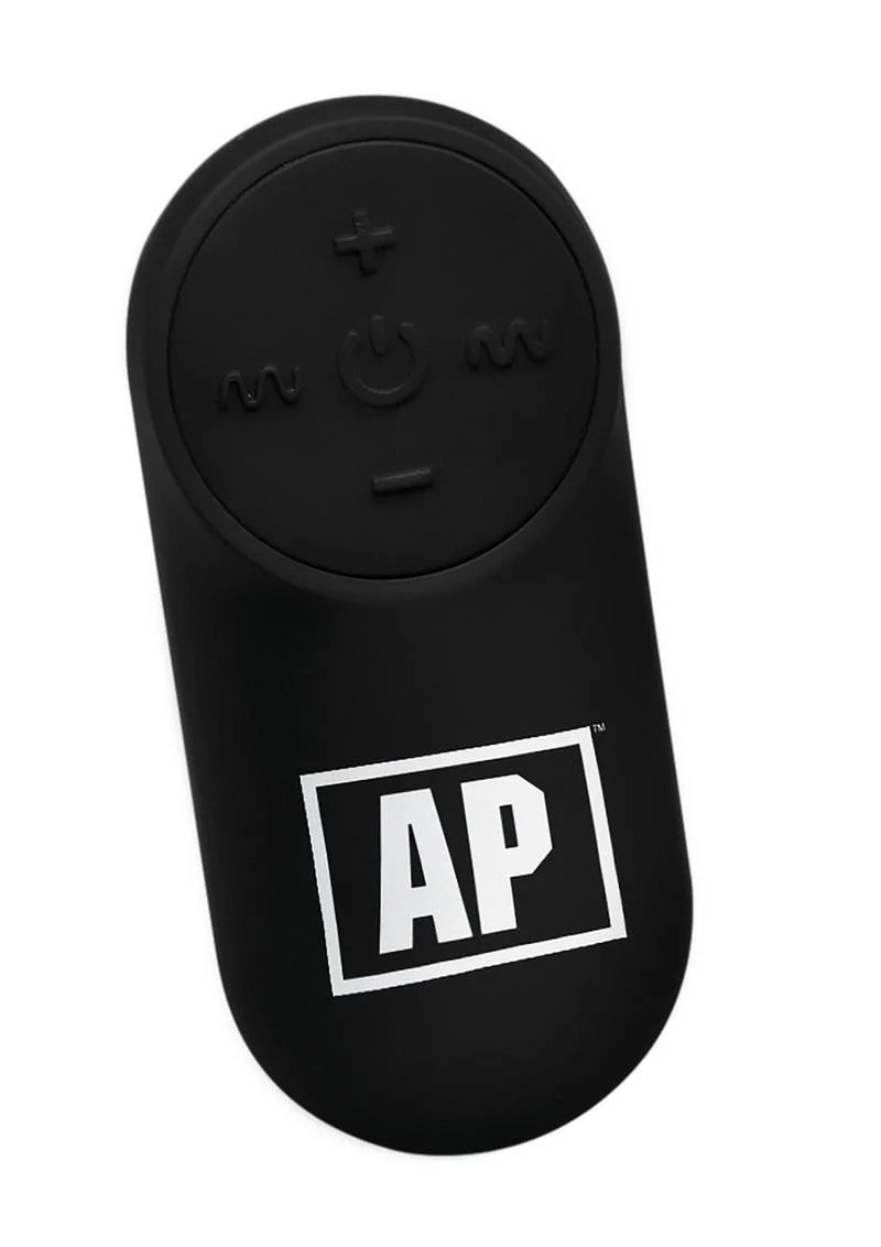 Alpha-Pro P-Milker Silicone Prostate Stimulator with Milking Bead - Image 3