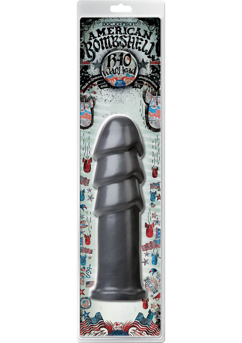 American Bombshell B-10 Warhead Dildo - Image 2
