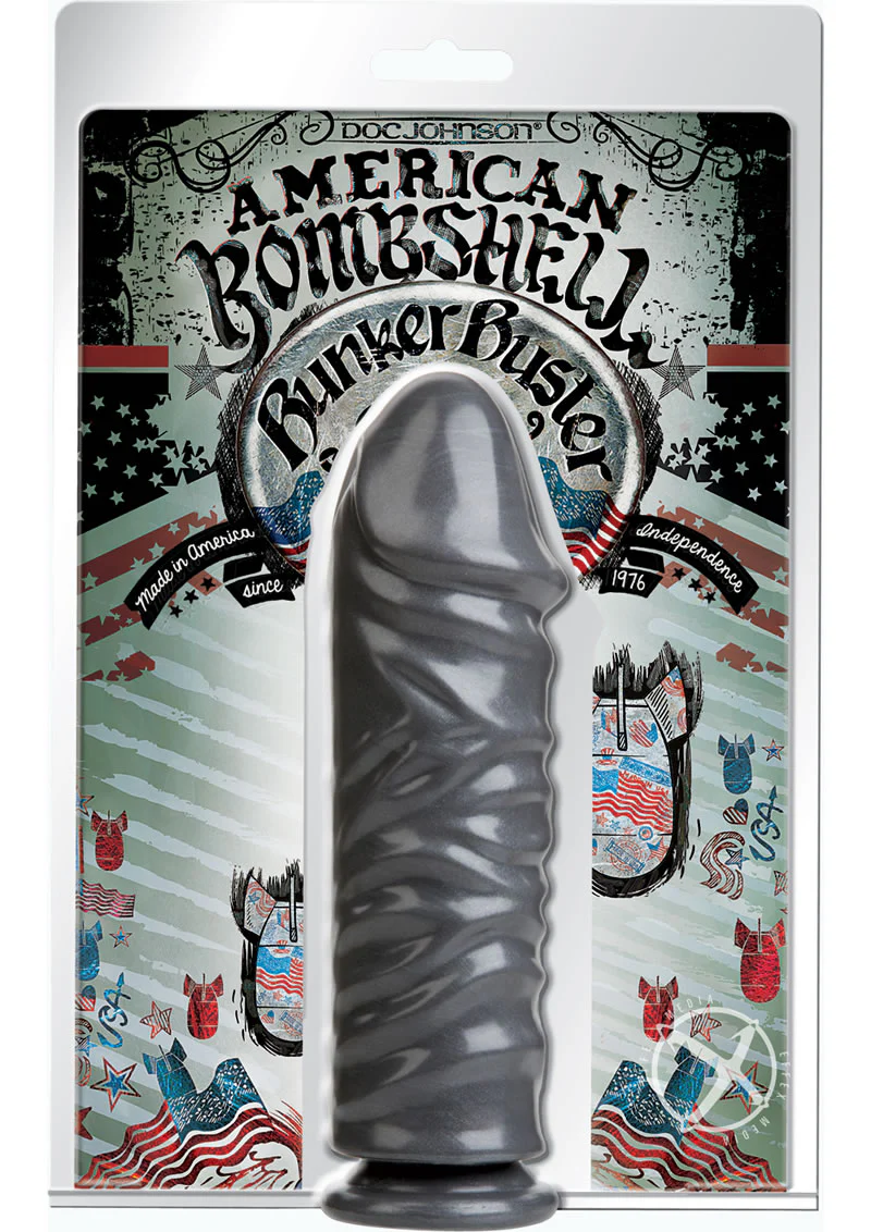 American Bombshell Bunker Buster Dildo - Image 2