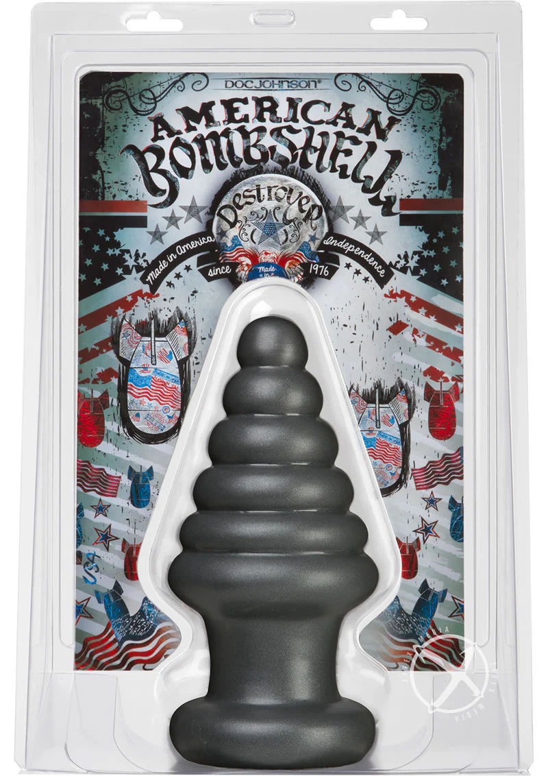 American Bombshell Destroyer Anal Plug - Image 2