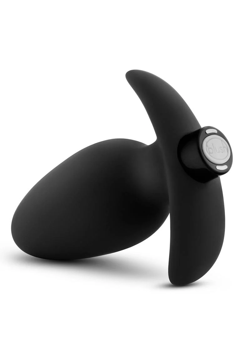 Anal Adventure Platinum Silicone Vibrating Saddle Plug - Image 3