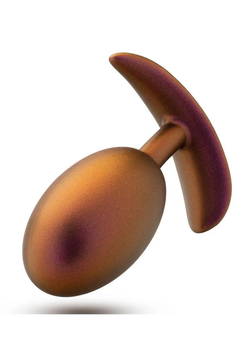 Anal Adventures Matrix Neutron Plug Silicone Anal Plug - Cosmic - Image 3