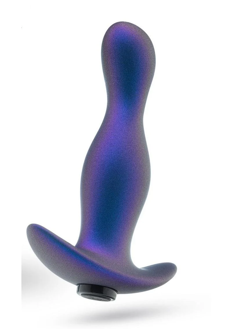 Anal Adventures Matrix Odyssey Prostate Silicone Rechargeable Stimulator - Space Age - Image 3