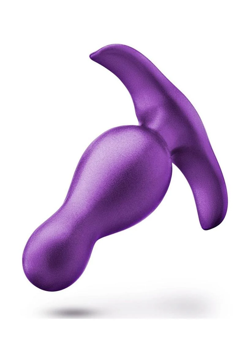 Anal Adventures Matrix Quantum Plug Silicone Anal Plug - Galatic - Image 3