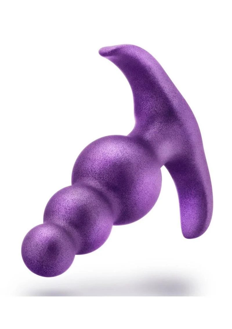 Anal Adventures Matrix Supernova Plug Silicone Anal Plug - Galatic - Image 3