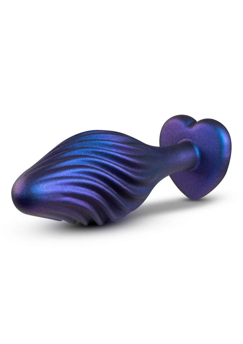 Anal Adventures Matrix Swirling Bling Silicone Plug - Image 3