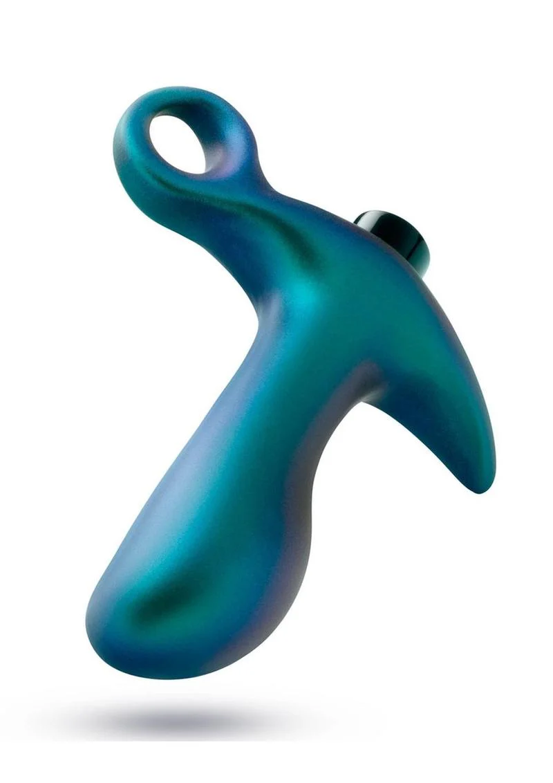 Anal Adventures Matrix Teleportation Plug Rechargeable Silicone Anal Plug - Lunar - Image 3