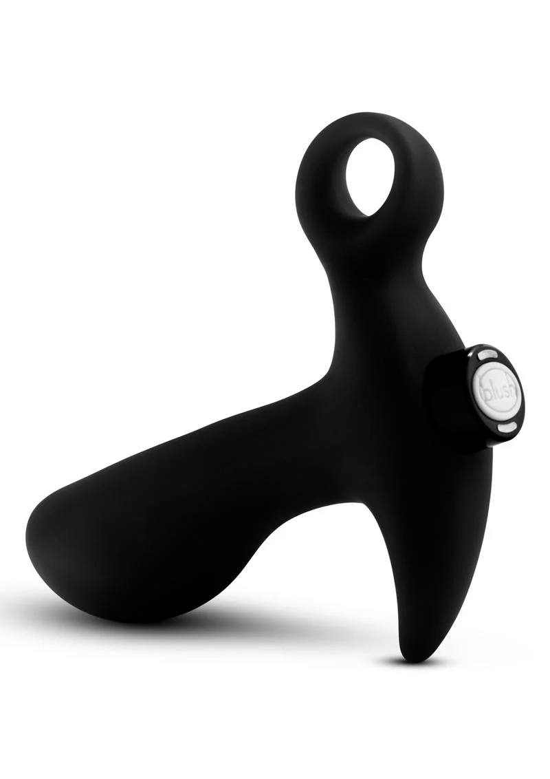 Anal Adventures Platinum Silicone Rechargeable Vibrating Prostate Massager 01 - Image 3