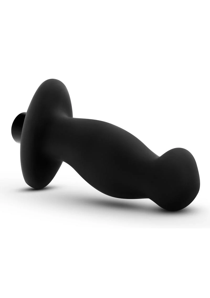 Anal Adventures Platinum Silicone Rechargeable Vibrating Prostate Massager 02 - Image 3
