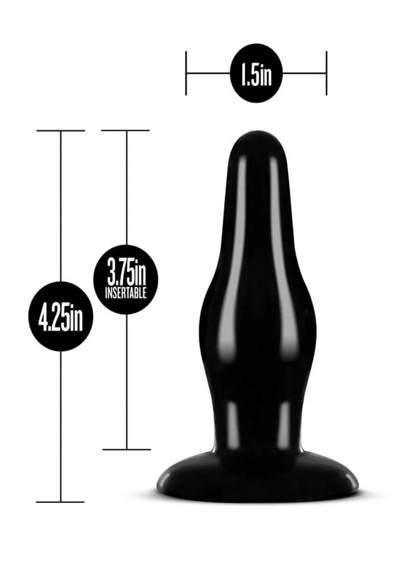 Anal Adventures Pleasure Butt Plug - Image 4