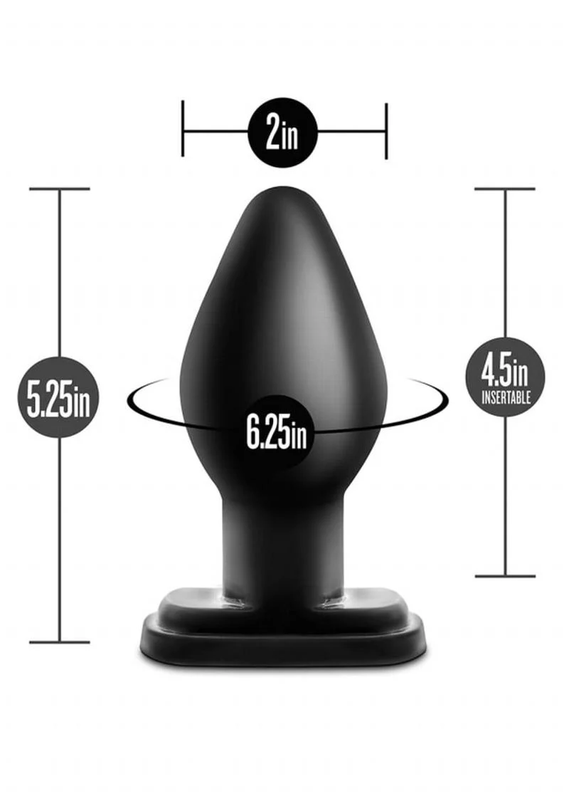 Anal Adventures XL Butt Plug - Image 4