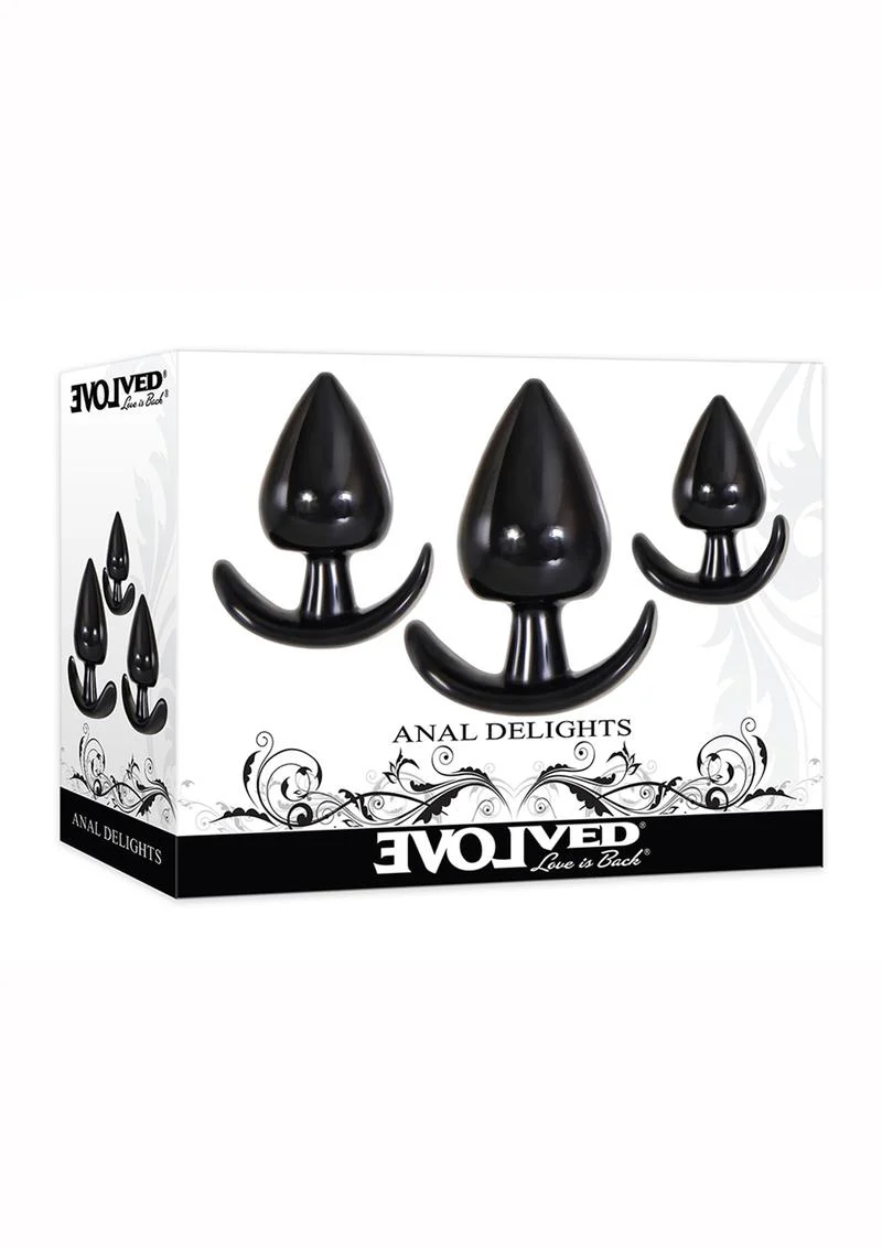 Anal Delights Anal Training Kit - Image 2