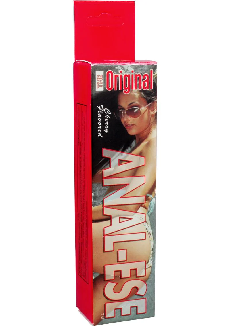 Anal-Ese Desensitizing Anal Cream 1.5oz - Cherry Flavor - Image 2