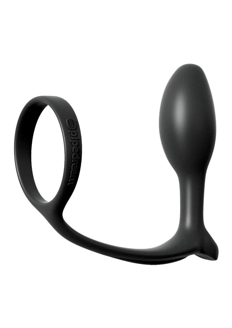Anal Fantasy Collection Ass-Gasm Cock Ring Beginners Silicone Plug Slim - Image 3