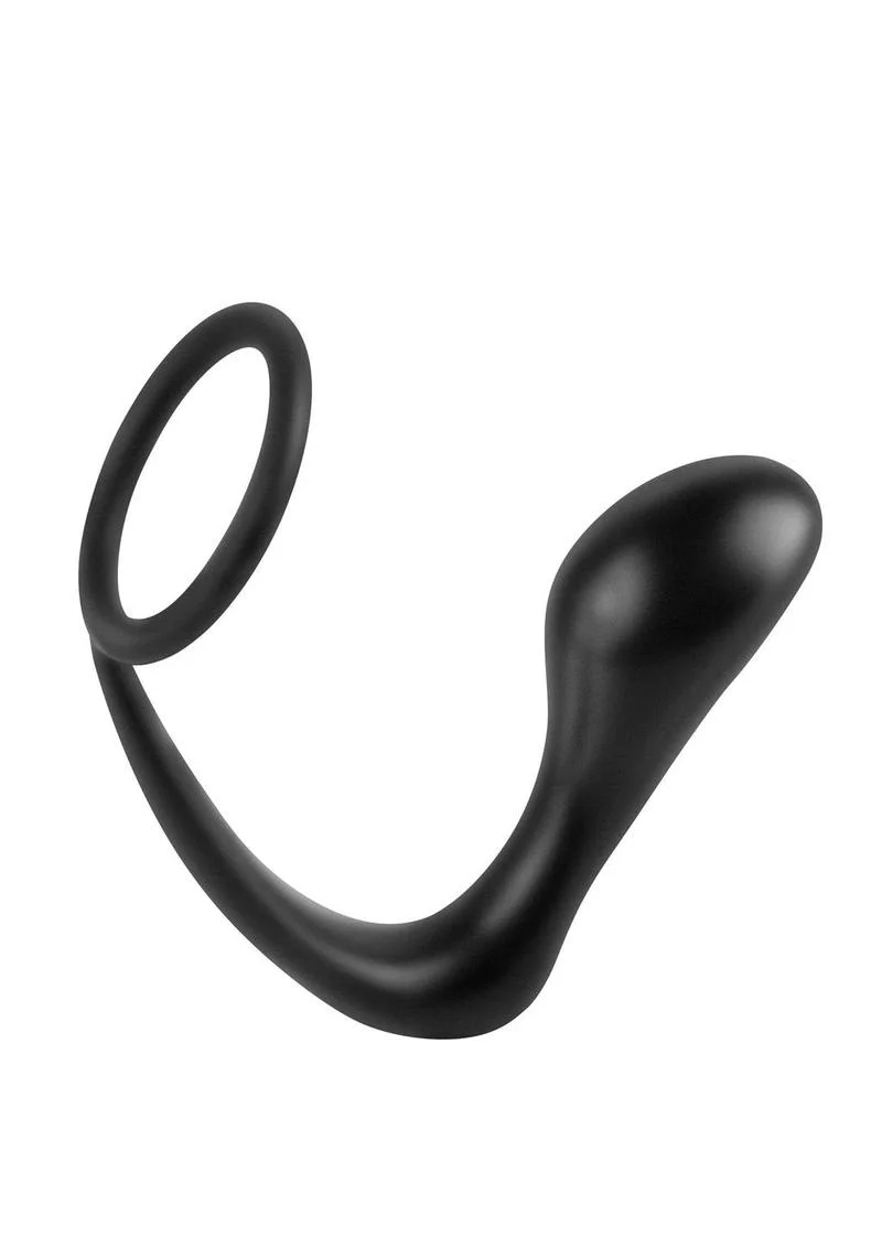 Anal Fantasy Collection Ass-Gasm Cock Ring Plug - Image 3
