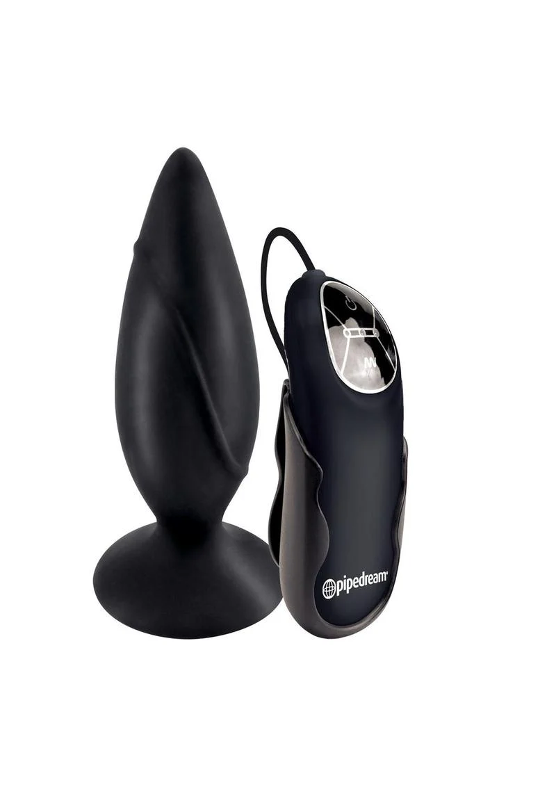 Anal Fantasy Collection Elite Vibrating Silicone Plug - Image 3