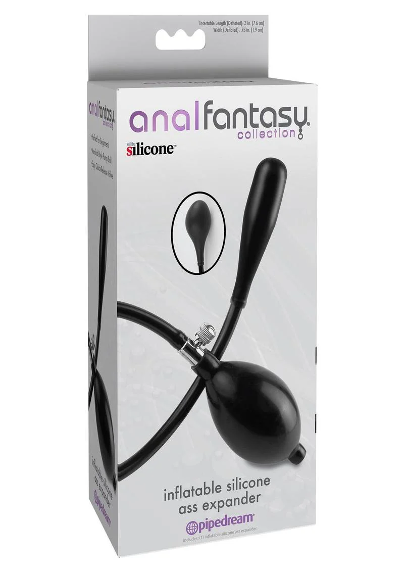 Anal Fantasy Collection Inflatable Silicone Ass Expander - Image 2