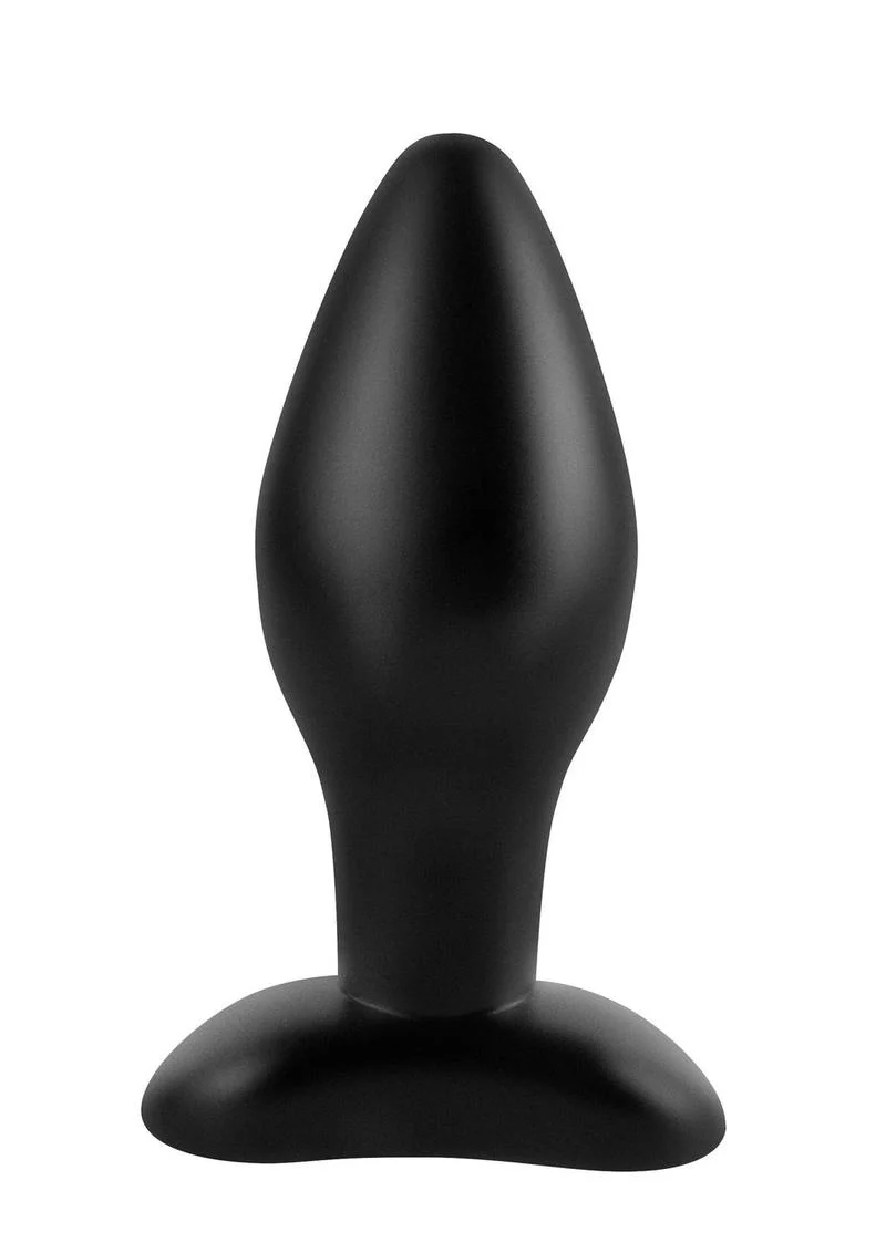 Anal Fantasy Collection Large Silicone Plug - Image 3