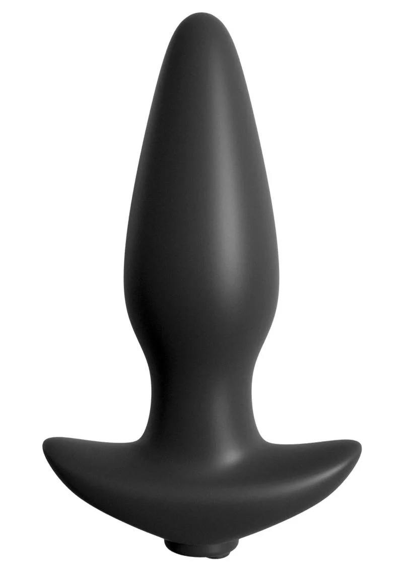 Anal Fantasy Collection Remote Control Silicone Plug Waterproof - Image 3