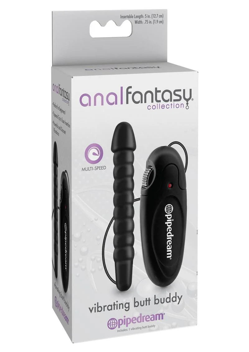 Anal Fantasy Collection Vibrating Butt Buddy - Image 2