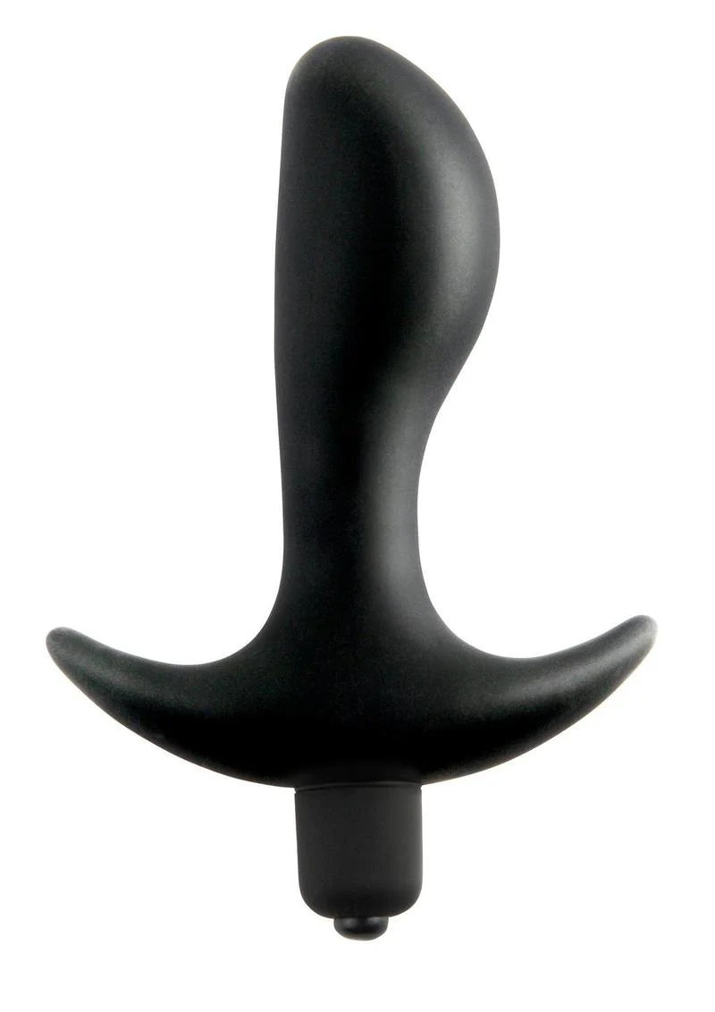 Anal Fantasy Collection Vibrating Perfect Silicone Plug Waterproof - Image 3