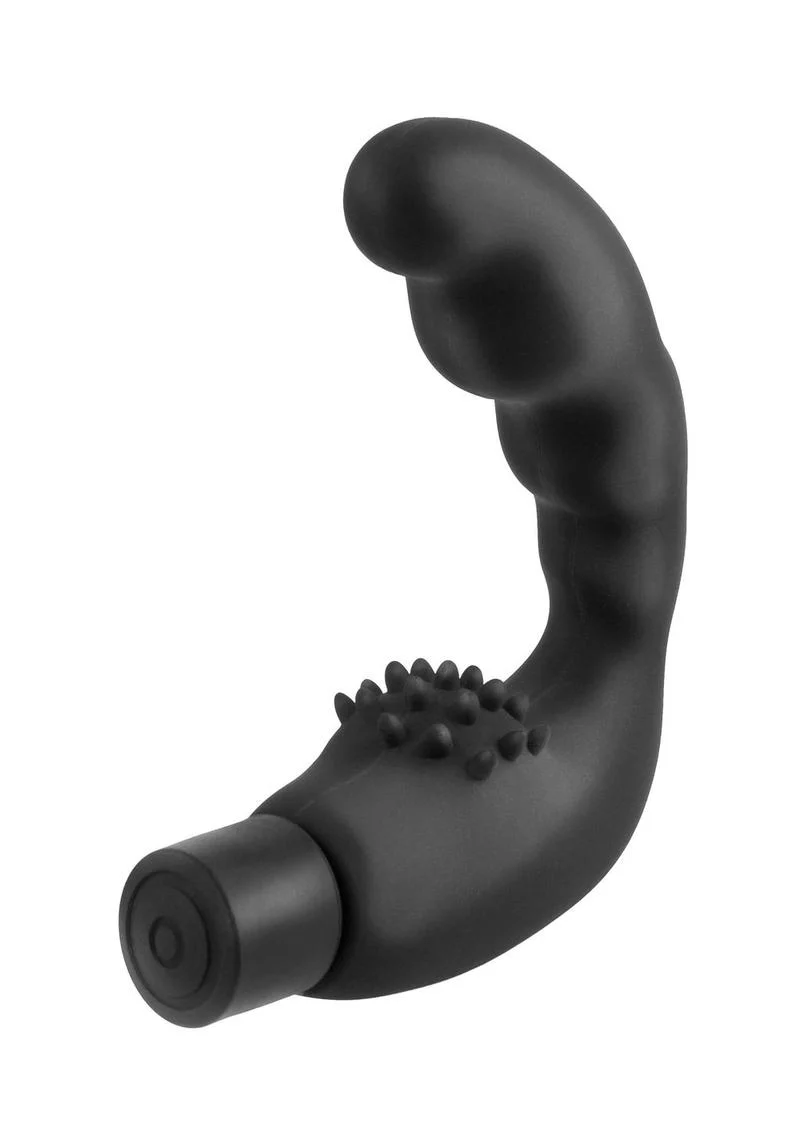 Anal Fantasy Collection Vibrating Reach Around Silicone Massager Waterproof