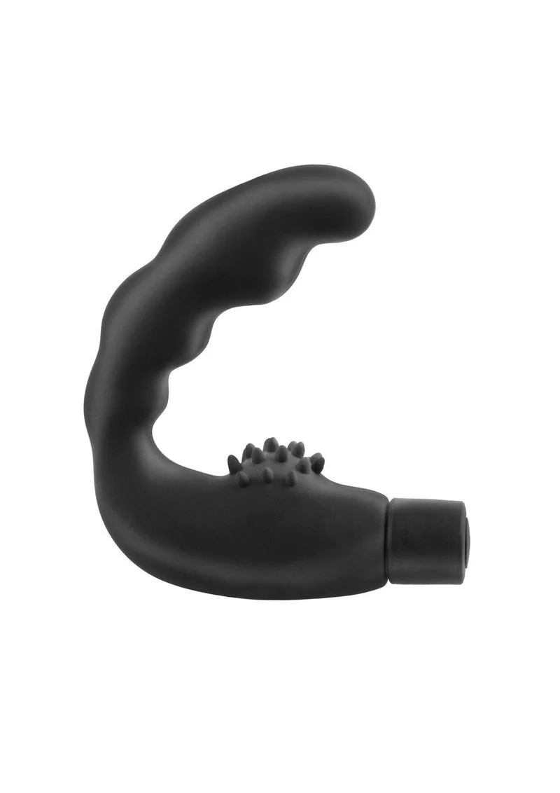 Anal Fantasy Collection Vibrating Reach Around Silicone Massager Waterproof - Image 3
