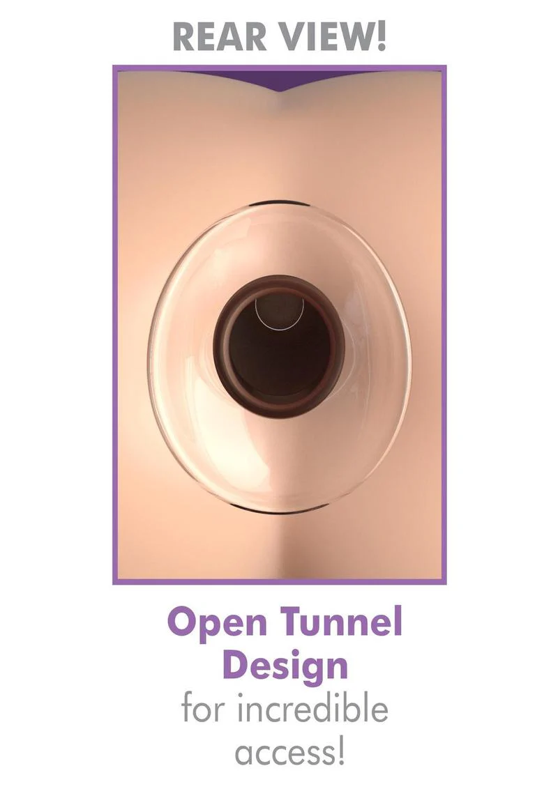 Anal Fantasy Elite Beginner's Anal Gaper Glass Open Tunnel - Image 3