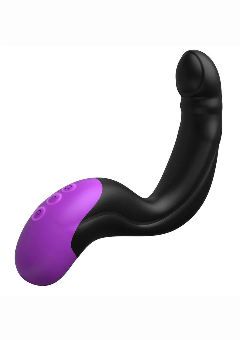 Anal Fantasy Elite Hyper-Pulse Rechargeable Silicone P-Spot Massager - Image 3