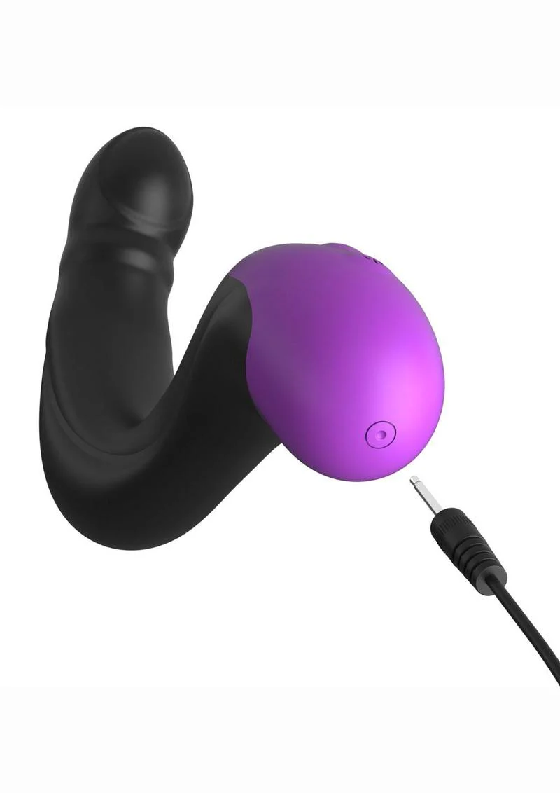Anal Fantasy Elite Hyper-Pulse Rechargeable Silicone P-Spot Massager - Image 4