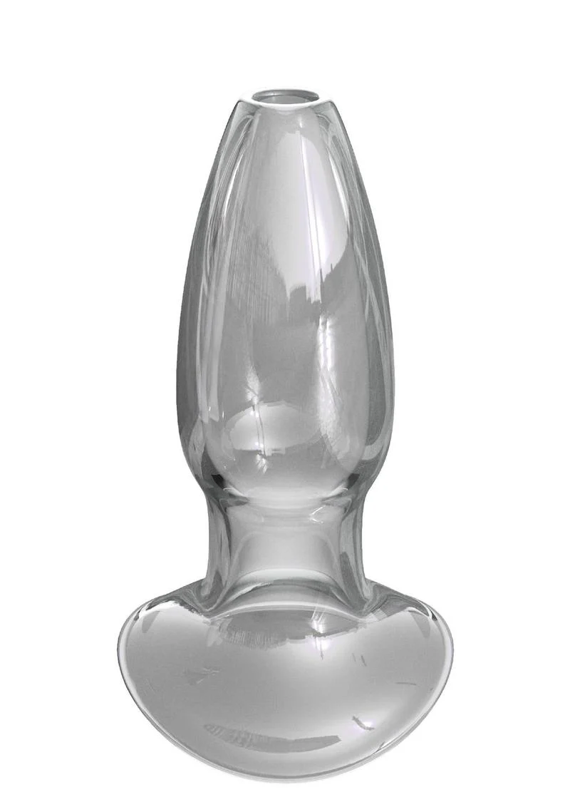 Anal Fantasy Elite Large Anal Gaper Glass Open Tunnel - Image 3
