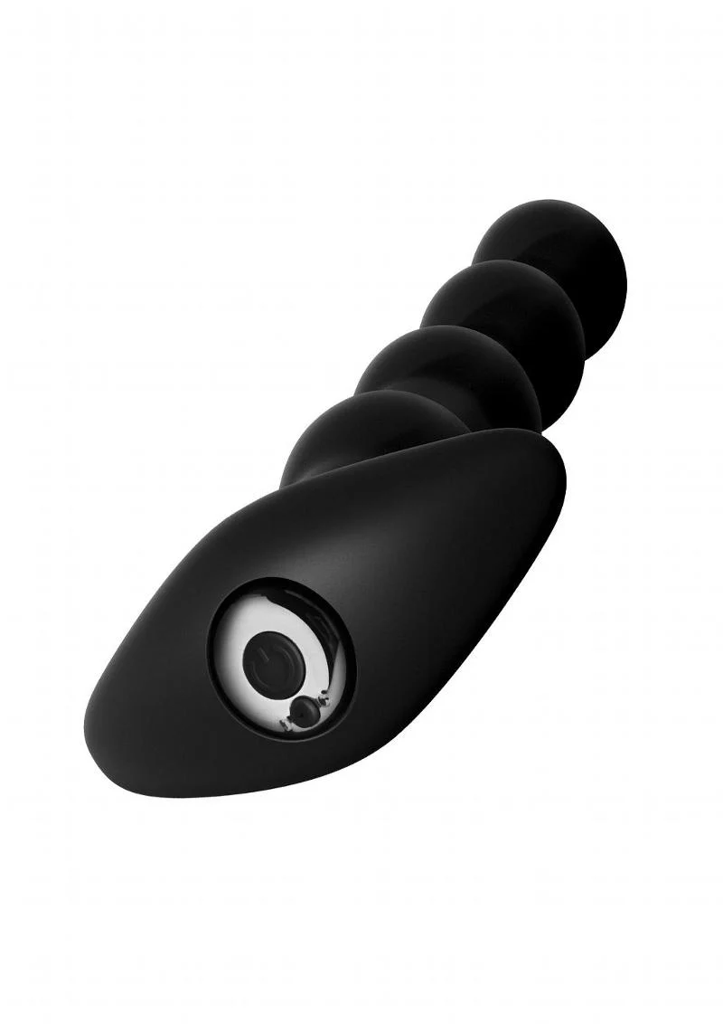 Anal Fantasy Elite Silicone Rechargeable Anal Beads Waterproof - Image 3
