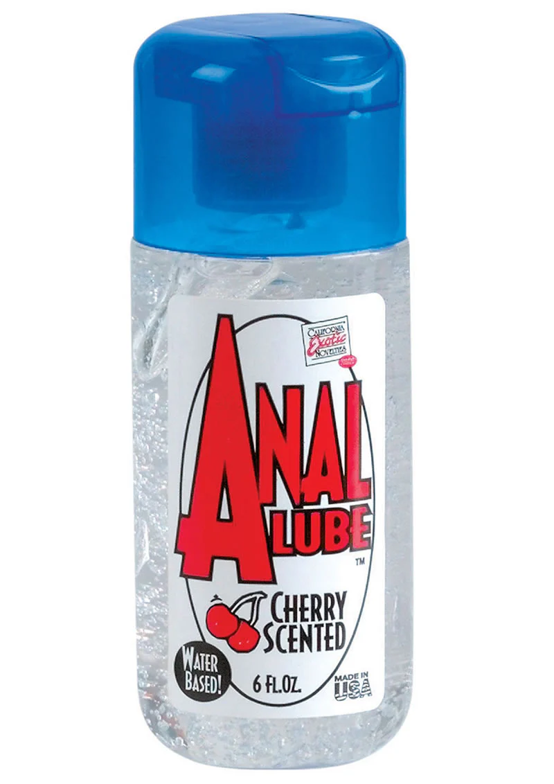 Anal Lube Cherry Scented Water Based